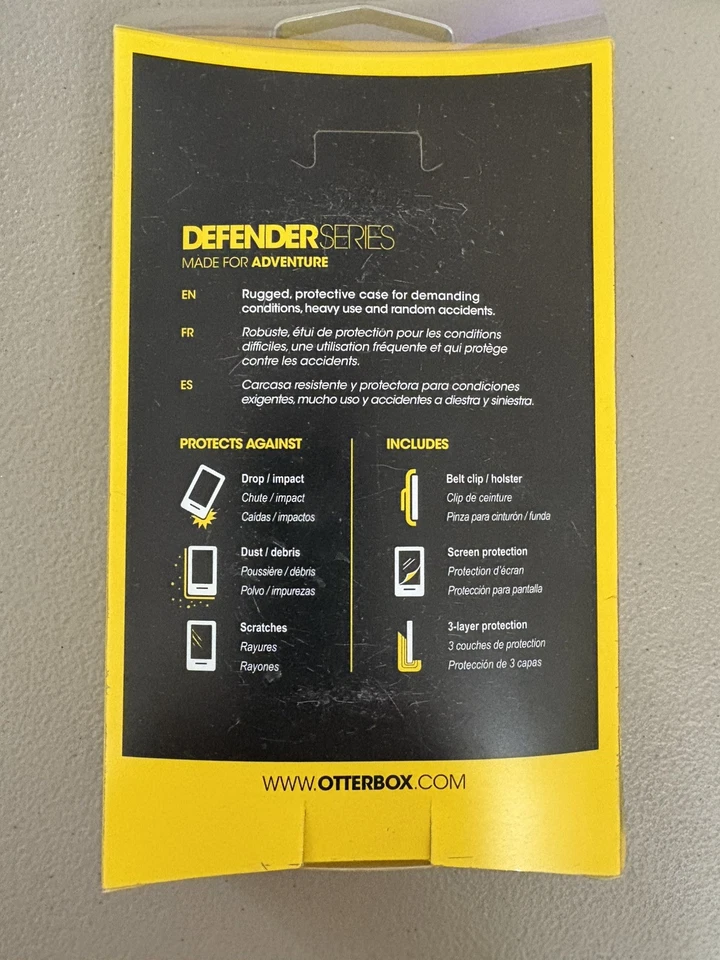 New OtterBox Defender Series for LG G2 (Original) With Holster Belt Clip - Image 2 of 2