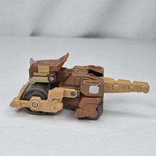 Dinotrux Rollodon Figure Brown Triceratops Dinosaur Netflix Kids TV Show Toy