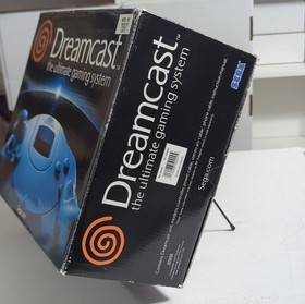 SEGA Dreamcast HKT-3020 Console White w/ Box, 2 Controllers, 4 Games