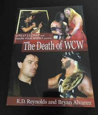 Death of WCW WWE Wrestling Buch Hulk Hogan NWO Sting Flair Goldberg Bret Hart 