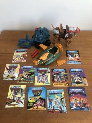 VINTAGE RARE COLLECTION He Man MOTU Job Lot Bundle 1980s Master Of The Universe - Image 1 of 4