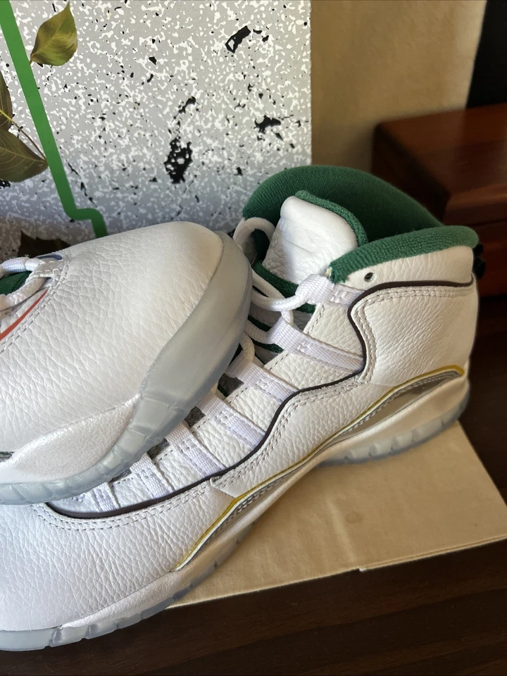 Talla 8 - Air Jordan 10 Alas Retro Foto 3 de 4