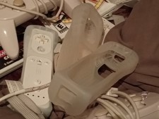 Nintendo Wii Bundle With Balance Board and All Manuals