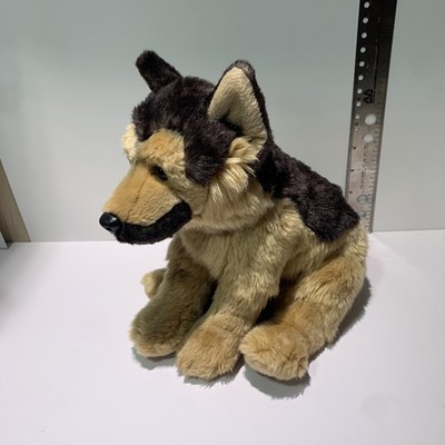 Webkinz Signature German Shepherd WKS1009 Ganz Plush - No Code-Cleaned