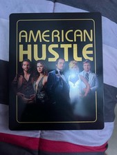 American Hustle 4K Ultra HD SteelBook w/ Blu-ray & J-Card - Dents & Scratches