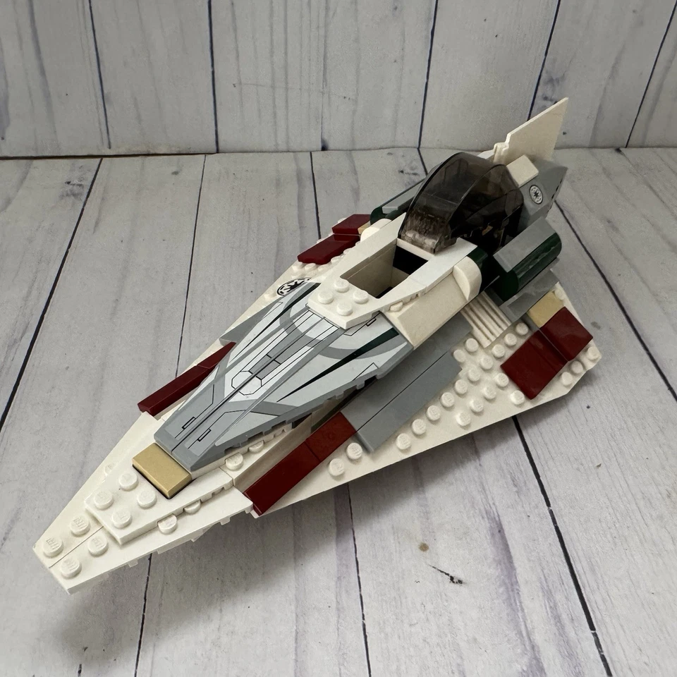 Lego #7868 Star Wars Mace Windu's Jedi Starfighter ~ Missing Tactical Droid Legs - Image 4 of 4