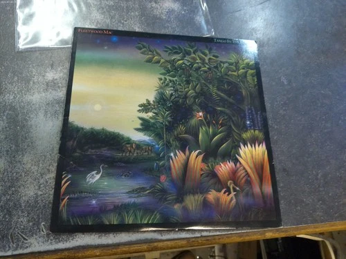 Fleetwood Mac - Tango In The Night (1987, Vinyl LP) 25471-1