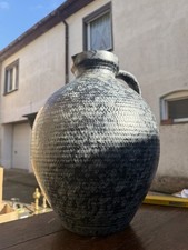 Alte Riesige Bodenvase Vase Keramik 50er Vintage Pottery