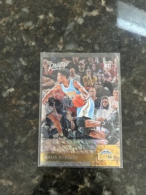 2016-17 Panini Prestige - Rookies Malik Beasley #168 Metalized (RC)
