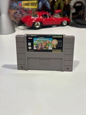 Super Mario Kart Super Nintendo SNES 1992 Made In Mexico Pre-Owned
