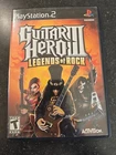 New ListingGuitar Hero 3 - Sony PlayStation 2 CIB
