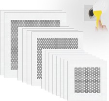 flintronic 14PCS Wall Repair Patch Kit, Self-Adhesive Drywall Fixing for Holes a