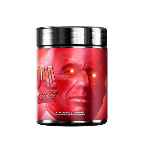Gamersupps Red 40 RFK Energy Caffeine 100 Servings Art Tub NEW SEALED - Sold out - 第 18/19 張圖片