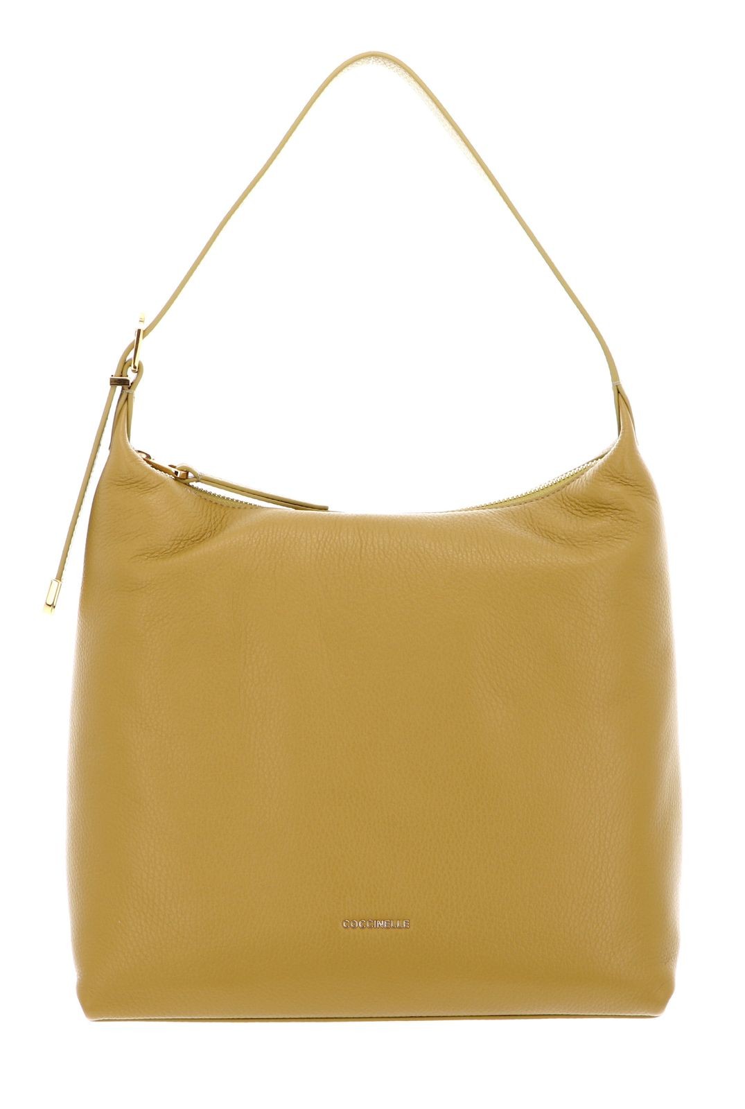 COCCINELLE Coccinelle Gleen Handbag Grained Leather Citronella
