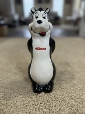 Vintage Rare 1970s Hamm's Beer Ceramic Bear Bank | 70s Hamm's EUC