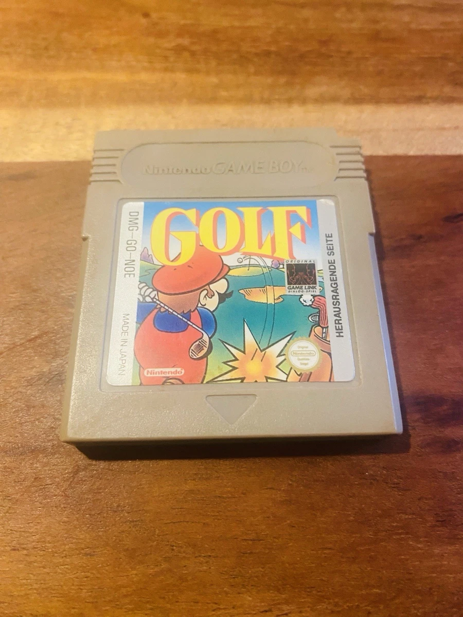Juego Nintendo Game Boy - Golf - Versión NOE - Suelto