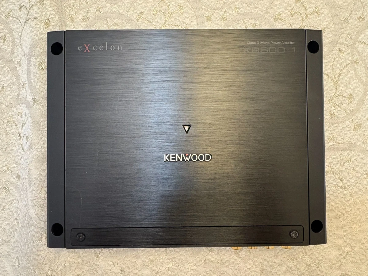 KENWOOD 600 Car Audio Amplifiers for sale | eBay
