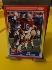 1990 Score - All Pro Joe Montana #582 San Francisco 49ers 