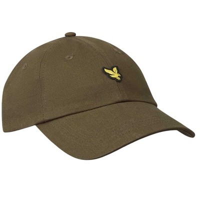 Lyle & Scott Embroidered Logo Cotton Dad Hat (GT22936)