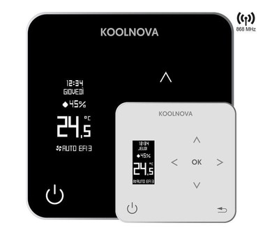 Air Control KN-SMART-S Smart Radio Slave Control Schwarz  