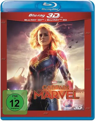 Captain Marvel 3D [inkl. Blu-ray]