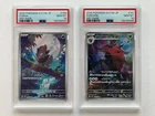 PSA 10 Zorua Zoroark AR 140 141/086 sv11W SEQ Set White Flare Pokemon Japanese