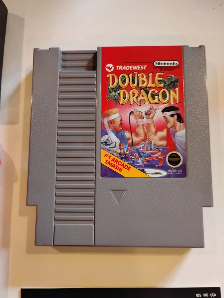Double Dragon, NES, CIB Complete TESTED AND WORKS! - Image 4 of 4