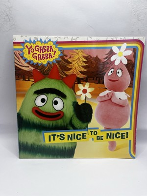 Yo Gabba Gabba Paperback Book It s Nice To Be Nice 2009