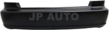 For 1998-2002 Honda Accord Sedan Rear Bumper Cover Primed