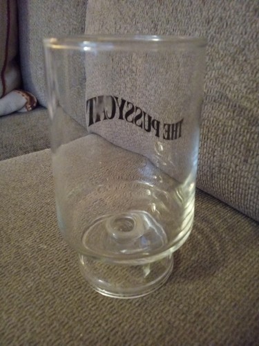 VTG 1969 The Pussycat Glass By Early Times Bourbon Whiskey Stemmed - Picture 2 of 6