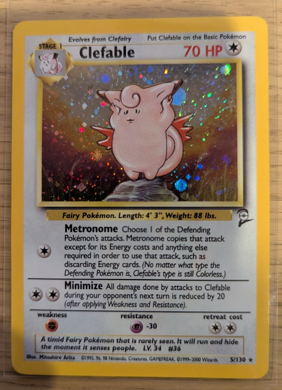 Clefable 5/130 LP