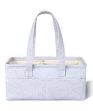 Mr. Pen Baby Diaper Organizer - Cute Pattern, Car  Gray with Pattern