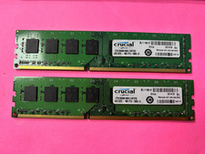   Crucial 8GB 2X4GB DDR3 1600 Memory Ram CT51264BA160B.C16FER2
