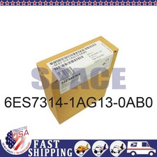 New Siemens 6ES7314-1AG13-0AB0 6ES7 314-1AG13-0AB0 1 Year Warranty Fast Shipping