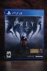 Bethesda Prey PS4 Action Sci-Fi Cosmonaut Shotgun Pack Manual Included 2017