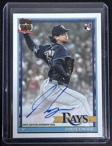 2026 Topps Series 1 Ian Seymour Red Foil (RAW)