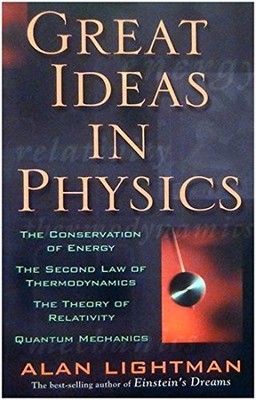 Great Ideas in Physics by Lightman, Alan 0071357386 FREE Shipping