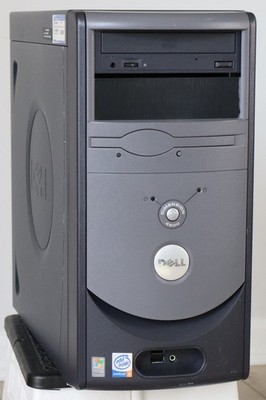 Dell 4600 Windows 98 + XP Retro Gaming PC P4 2.66GHz 768MB 120GB NVIDIA FX 5200