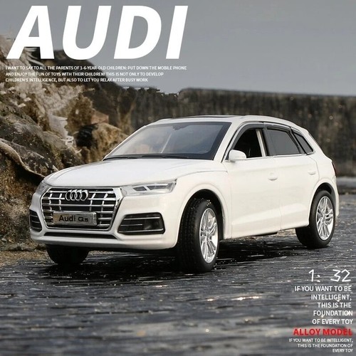 1:24 AUDI Q5 SUV Diecast Car Model Alloy Metal Model Toy Sound&Light Gift NEW - Picture 2 of 9