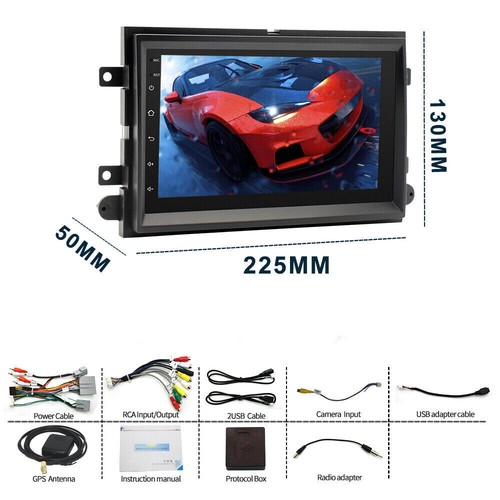 7'' For Android 14 Carplay Car Stereo Radio GPS For 2005-09 Ford Mustang - Picture 8 of 23