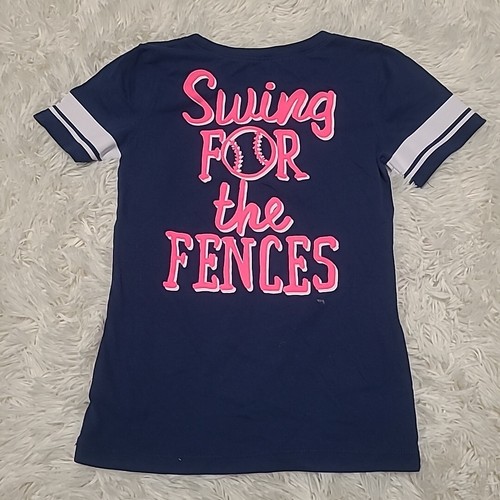 Girl's New York Yankees Tshirt Size 8 EUC Genuine Merchandise MLB, EUC Sparkle - Picture 6 of 6