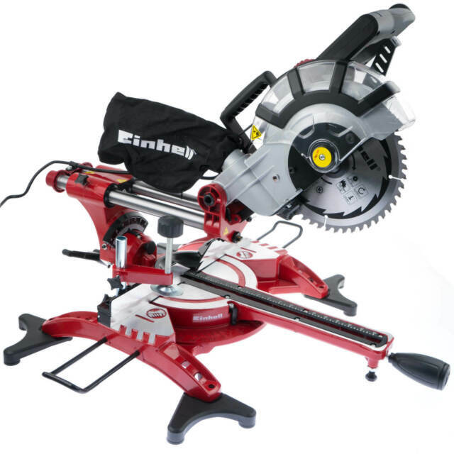 Einhell Tc Sm 2131 1800w Scie A Onglet Radiale Dual Achetez Sur Ebay