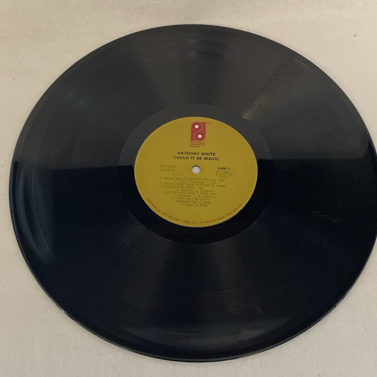 Anthony White - Could It Be Magic LPレコード Anthony White / Could It Be Magic (LP) - Vinyl Cycle Records