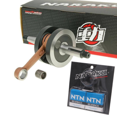 Marken Kurbelwelle NARAKU Lager NTN Aprilia Beta RR Yamaha DT TZR Minarelli AM6