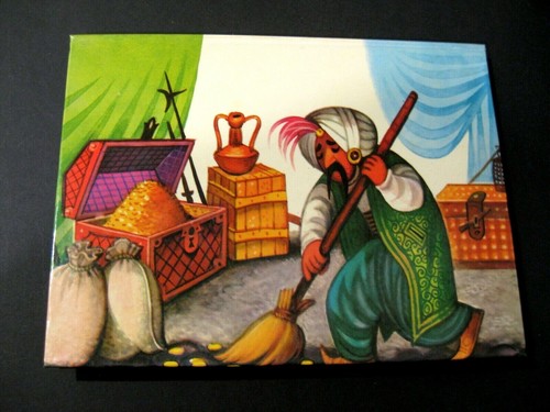 Kubasta Sésame, ouvre-toi POP-UP Ed. Mondiales 1969 TBE - Picture 4 of 4