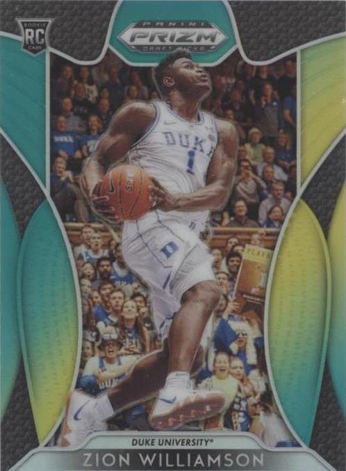 Panini Prizm Draft Picks Zion Williamson 2019-20 #1 for sale | eBay