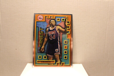 Derrick Coleman 1995/96 Finest Mystery M30