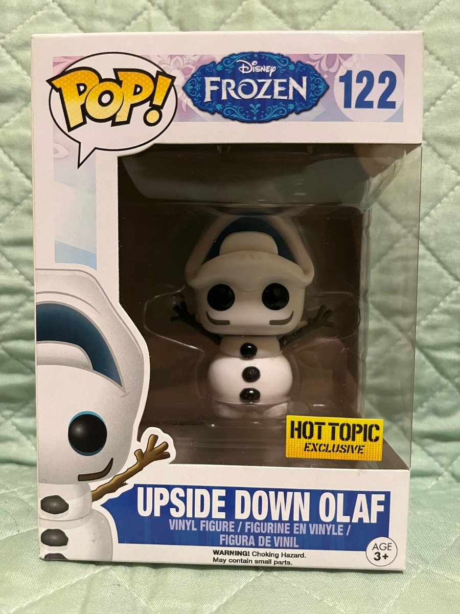 Funko Pop! Vinyl: Disney - Olaf (Upside Down) - Hot Topic