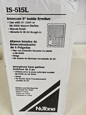 Nutone IS-515 5" Inside Speaker Models IM-5000 and IM-5006