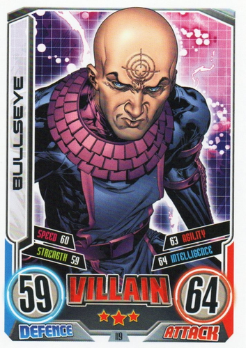 Marvel Universe Hero Attax 2012 einzelne Sammelkarten - Bild 87 von 155